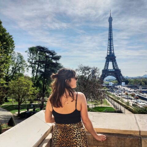 Lisa in Parijs